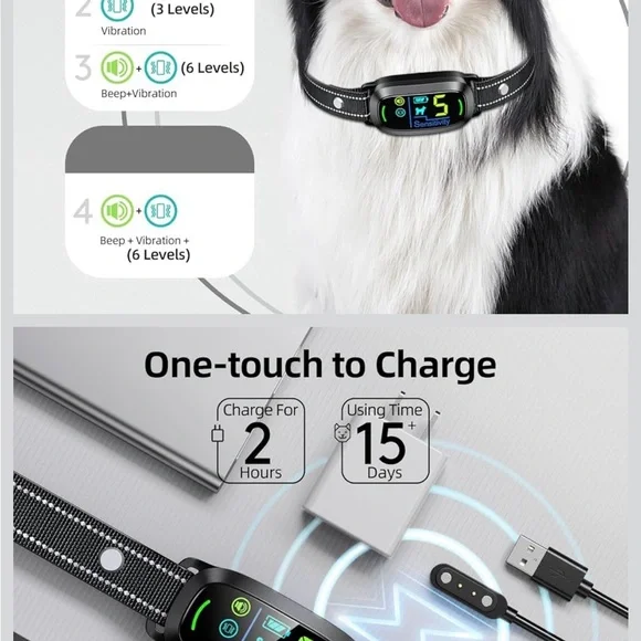 FAFAFROG Smart Dog Bark Control Collar - Picture 4 of 5